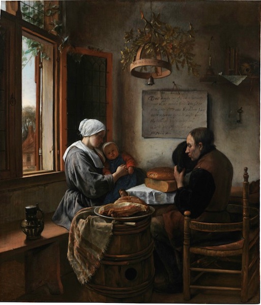 Benedicite_Jan Steen_1660.jpg